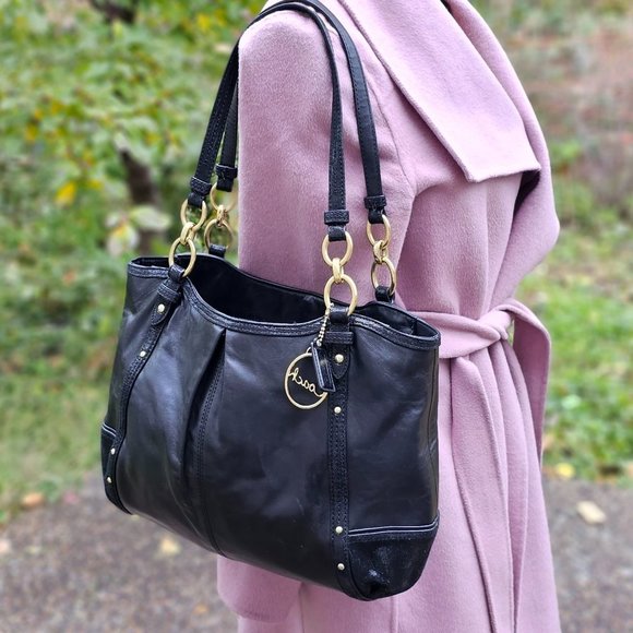 Coach Handbags - Coach Alexandria Chain Shoulder Bag Tote, Pre-owned